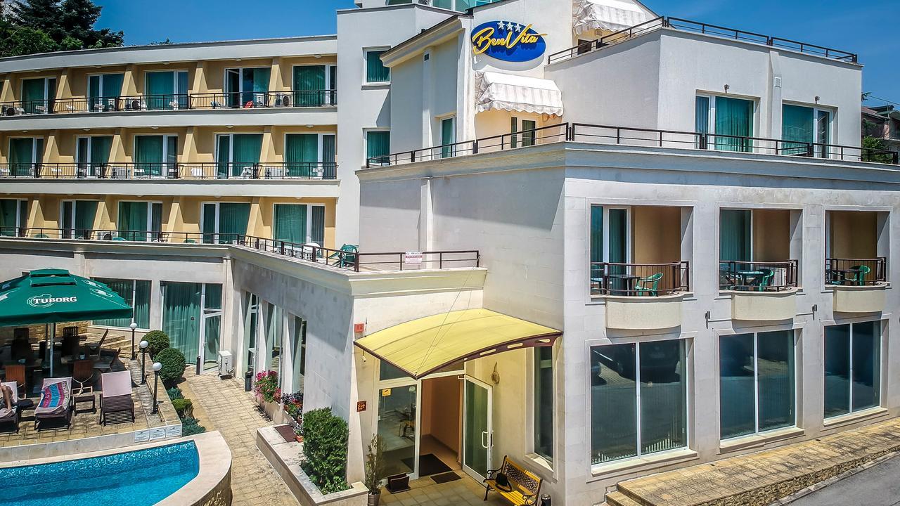 Benvita Hotel Golden Sands Exterior foto